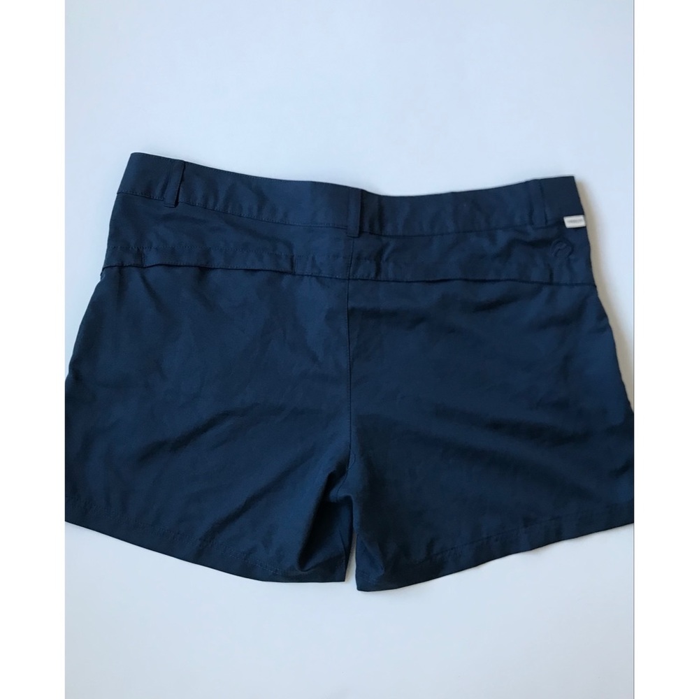 Magellan Outdoors Navy Blue Hiking Utility Shorts Women’s XXL